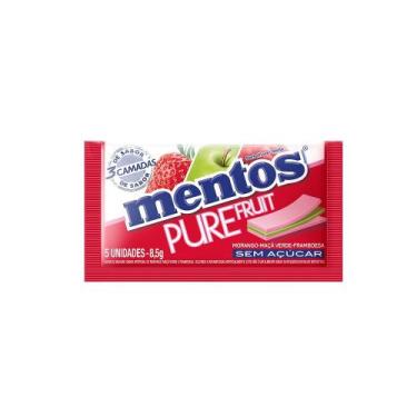 Imagem de Chiclete Mentos Pure Fresh 3 Pure Fruit 8,5g
