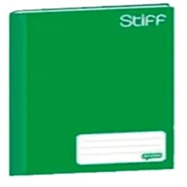 Imagem de Caderno Brochura 1/4 Capa Dura Quad 7X7Mm Verde 96Fls 05/Pt Stiff Fsc