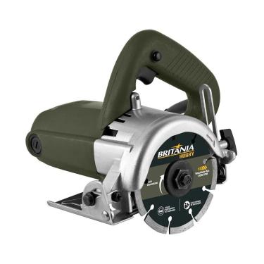 Imagem de Serra Mármore Britânia Hobby 1300W 4.3/8 110MM 220V