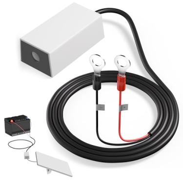 Imagem de Starlink Mini adaptador de bateria de 12 V com conversor step-up, cabo ring de bateria para DC fêmea 12V-24V para 36V Step Up Booster