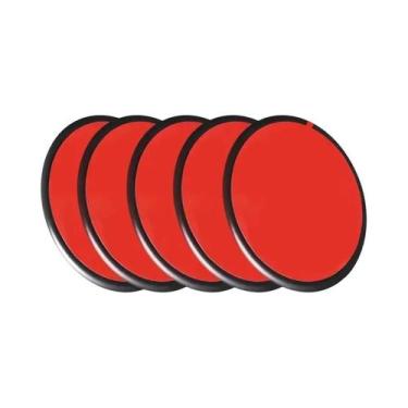 Imagem de Conjunto De Discos De Montagem Para Painel De Carro Com Adesivo Dupla 