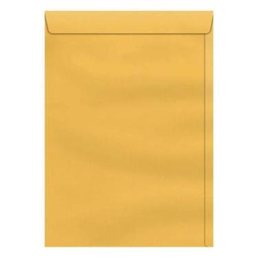 Imagem de Envelope Saco Amarelo Sko034 Ofício 240X340Mm Scrity 250Un