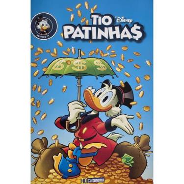Imagem de Revista em Quadrinhos Tio Patinhas Edição 77 - Culturama