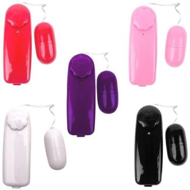 Imagem de Vibrador Feminino Bullet com Cápsula Estimulador Clitóris Com Controle