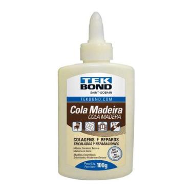 Imagem de Cola Madeira e MDF Bisnaga 100g 22911007000 Tek Bond