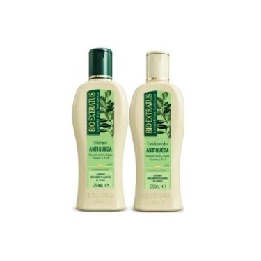 Imagem de Shampoo Condicionador Antiqueda Jaborandi Bio Extratus 250ml