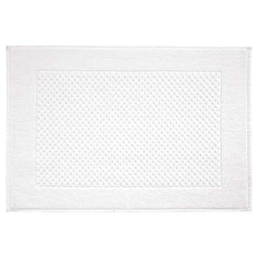 Imagem de Toalha de Piso Tapete Dohler Felpudo Prime Branco 50 x 70 cm