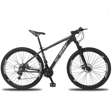 Imagem de Bicicleta Aro 29 KSW XLT 21V  Câmbios Shimano Freio a Disco - Tamanho 19