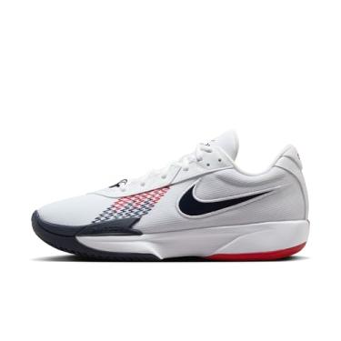 Imagem de Nike G.T. Cut Academy Tênis de basquete masculino (FB2599-104, branco/vermelho esportivo), Obsidiana vermelha esportiva branca, 41 BR