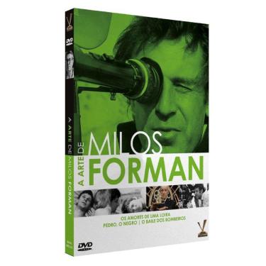 Imagem de Box Dvd A Arte De Milos Forman - 2 Discos - Versátil