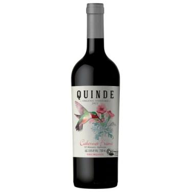 Imagem de Vinho Tinto Argentino Quinde Cabernet Franc Orgânico