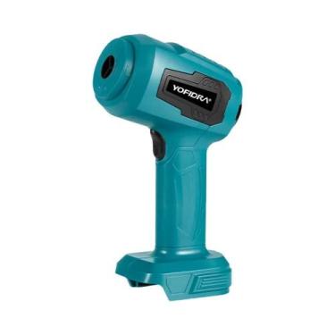 Imagem de Aspirador De Pó Mini Elétrico Sem Fio 21V 18V Com 7 Bicos E Forte Sucç