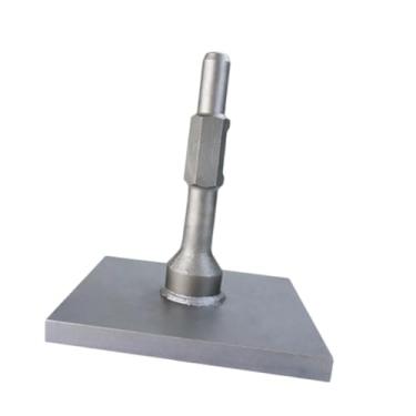 Imagem de WeiLaiKeQi Adaptador de broca de aterragem para haste de aterramento, substituição prática, industrial, multiuso para entusiastas do faça você mesmo, ferramenta