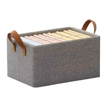 Imagem de Caixa Organizadora Multiuso – Conforto, Estilo e Praticidade para Organizar Brinquedos, Roupas e Mais | Ideal para Quarto Infantil, Closet e Sala | Facilidade de Transporte