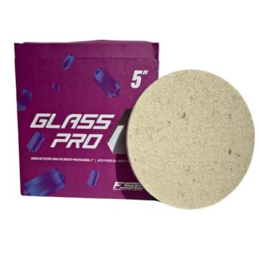 Imagem de Boina De Feltro Para Polimento De Vidros Glass Pro 5pol FSE