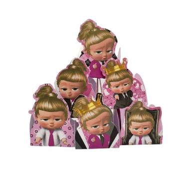 Imagem de Forminhas para Doces Tema Poderosa Chefinha Loira — Decoração de Festa Infantil, Lembrancinha, Mesa de Doces Personalizada — Kit com 50 unidades