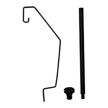 Imagem de Generic Suporte de Lanterna de Mesa para Acampamento, Poste Dobrável para Lâmpada de Mesa para Churrasco E Jardim Ao Ar Livre