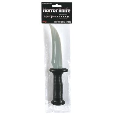 Imagem de Fun World Ghost Face Womens Costume Glamour Robe Dress Icon of Halloween (One Size, Knife)