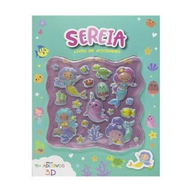 Imagem de Adesivos 3D - Livros De Atividades: