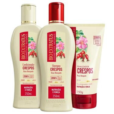 Imagem de Kit Bio Extratus Crespos  250G Finalizador 150G