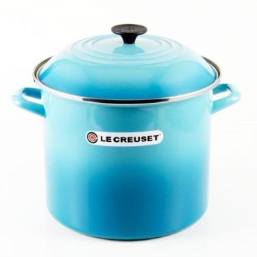 Imagem de Caldeirão Stock Pot 11,3 Litros Azul Caribe Le Creuset