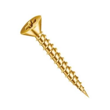 Imagem de Parafuso Chipboard Phillips Cabeça Chata 4,5 X 22 - Jomarca