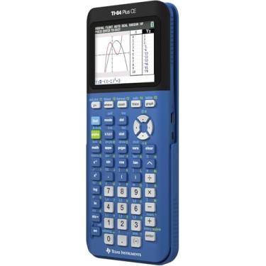 Imagem de Texas Instruments Calculadora gráfica de mirtilo TI-84 Plus CE