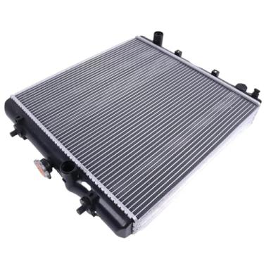 Imagem de DVPARTS Radiador de trator 3C081-17100 3C08117100 Compatível com Kubota M100 M110 M108 M4N-071 M8540 M8560 M9540