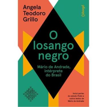 Imagem de O losango negro: mário de andrade, intérprete do brasil - COBOGO *
