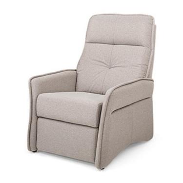 Imagem de Poltrona Reclinável MH-3791 Herval Estofada Bege C