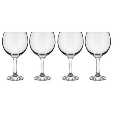 Imagem de Conjunto De Taças Sm Royal Gin Com 4 Taças De Vidro 615 Ml