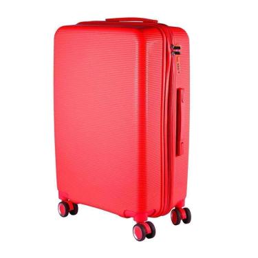 Imagem de Mala Grande 35Kg Polipropileno Inquebrável Vermelha Londres