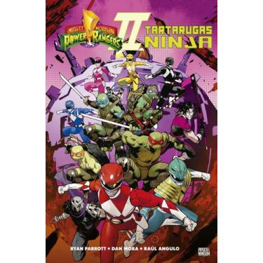 Imagem de Livro - Power Rangers e Tartarugas Ninja Vol. 2
