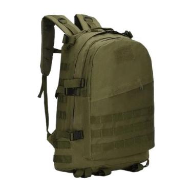Imagem de Mochila Tactica Military 45L para viagens, acampamento, trekking, M3 -