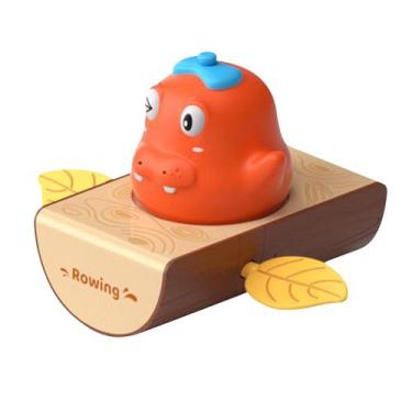 Imagem de Brinquedos para brincar de banho e água Brinquedos mecânicos flutuante