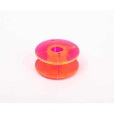 Imagem de Carretilha Plástica Baixa Zig Zag 172336 Rosa - Sun Special