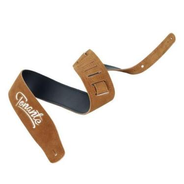 Imagem de Correia Tonante De Camurça Argentina Cor Marrom - Tn02Ca