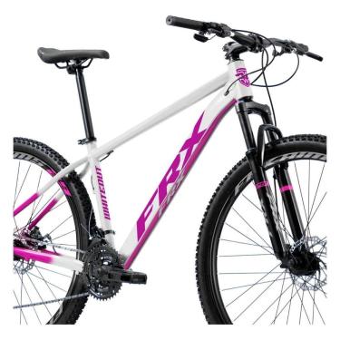 Imagem de Bicicleta Aro 29 Frx Whiteout 24V Pink/White S