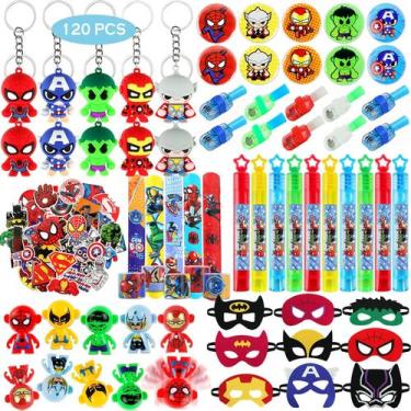 Imagem de Suprimentos de lembrancinhas para crianças  varinhas de bolha, luzes d