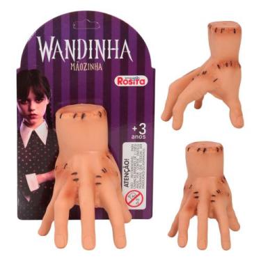 Imagem de Família Addams Mãozinha  Brinquedo Wandinha Tamanho Real - Rosita