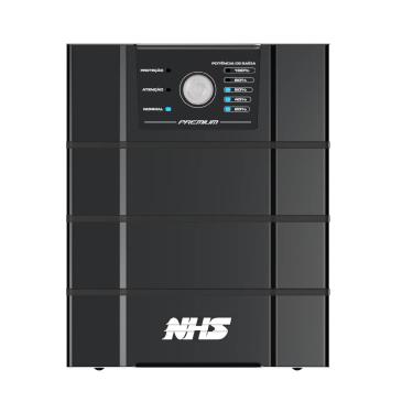 Imagem de Nobreak NHS Premium GII 3000VA Ent Bivolt Sai 120V ou Conf 220V 3x17Ah 36V 8 Tomadas - 90.E0.030102