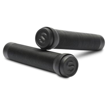 Imagem de SCT USA Scooter Bar Grips with SCT USA High Rebound Rubber Bar Ends (Solid Black)