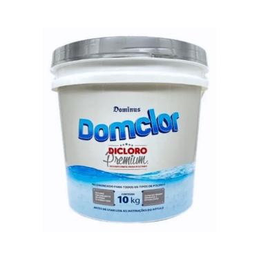 Imagem de Cloro Para Piscina Granulado 56% Dicloro Premium 10kg