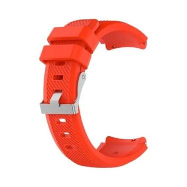 Imagem de Pulseira Esportiva de Silicone para Garmin Forerunner 745/965/265/255 