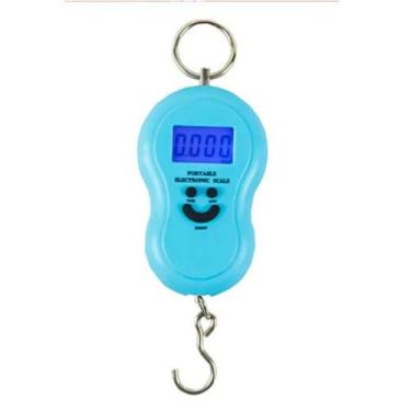 Imagem de Digital Balança Portátil Reforçada Multiuso Suporta Até 50Kg - NoBrand