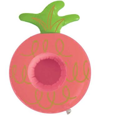 Imagem de Slant Collections Creative Brands Suporte inflável de 2 unidades, 20 cm, abacaxi