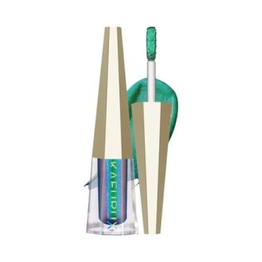 Imagem de Batom Líquido Camaleão Com Pigmentos Cromáticos, Longa Duração, Multic