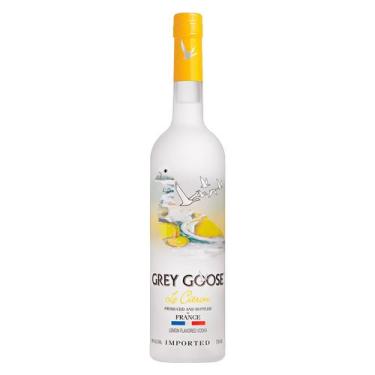 Imagem de Vodka Grey Goose Cítrico Le Citron 750ml, Le Citron, 750ml