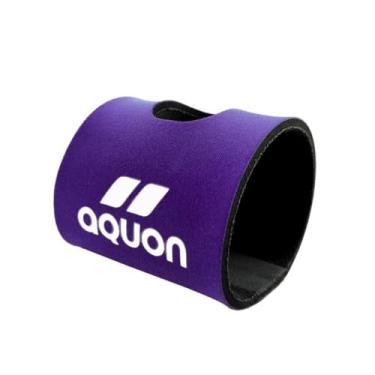 Imagem de AQUON Protetor de Relógio em Neoprene, 3mm, Preto e Azul, Tamanho Único, para Natação, Triathlon e Mergulho, Ajuste Universal (Roxo)