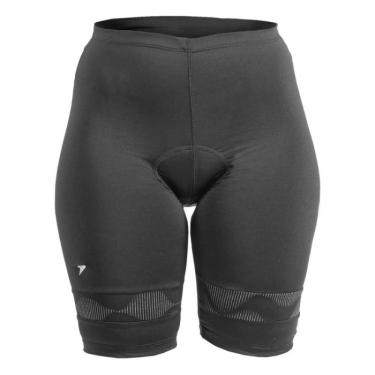 Imagem de Bermuda Ciclista Poker Venus Feminina - Preto